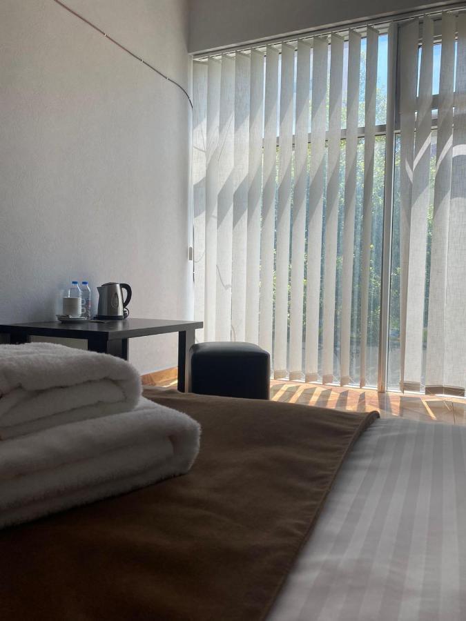 Hotel Saburtalo Roni Tbilisi ภายนอก รูปภาพ